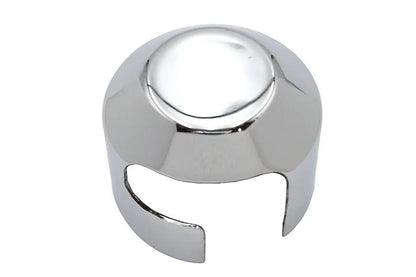 V-Twin Chrome Starter Solenoid End Cover for Harley Davidson FXE (1965-1974) by V-Twin