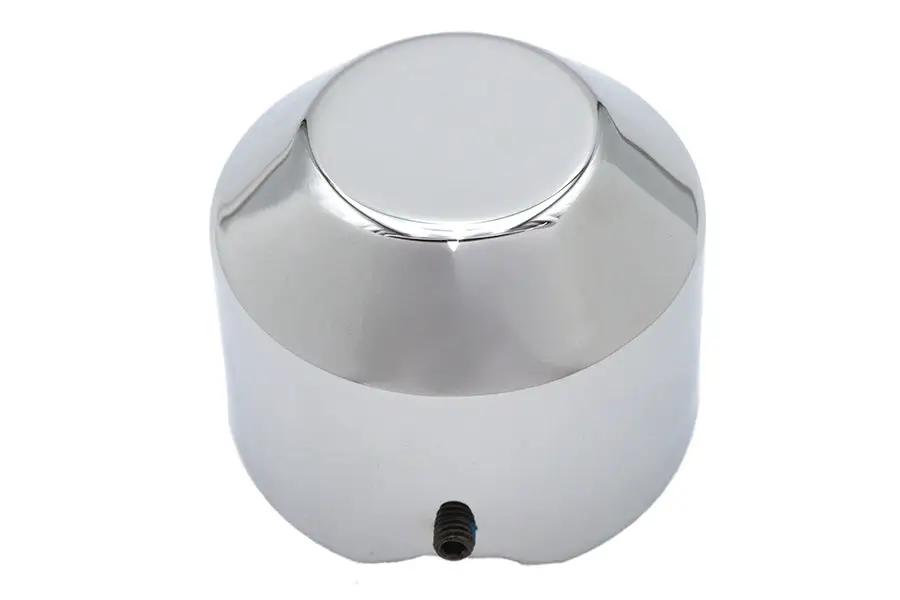 V-Twin Chrome Starter Solenoid End Cover for Harley Davidson FXE (1965-1974) by V-Twin