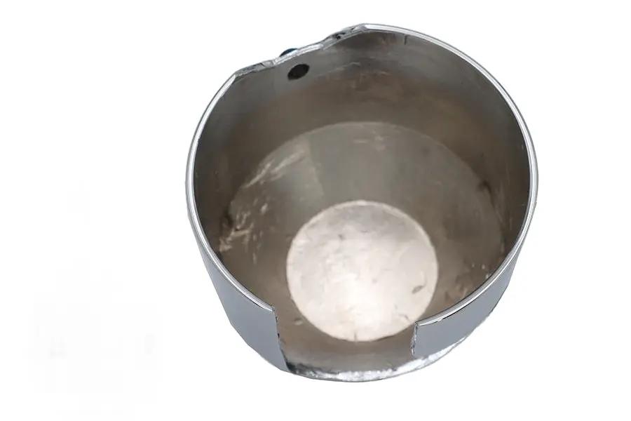 V-Twin Chrome Starter Solenoid End Cover for Harley Davidson FXE (1965-1974) by V-Twin