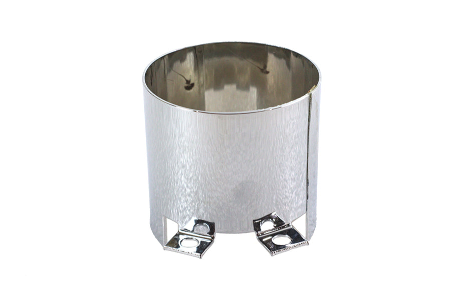 V-Twin Chrome Starter Solenoid End Cover for Harley Davidson FL Models