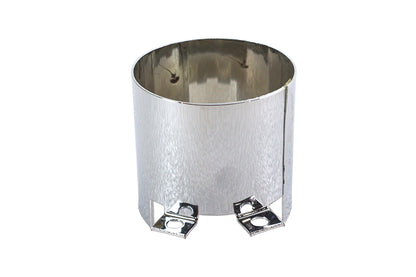 V-Twin Chrome Starter Solenoid End Cover for Harley Davidson FL Models