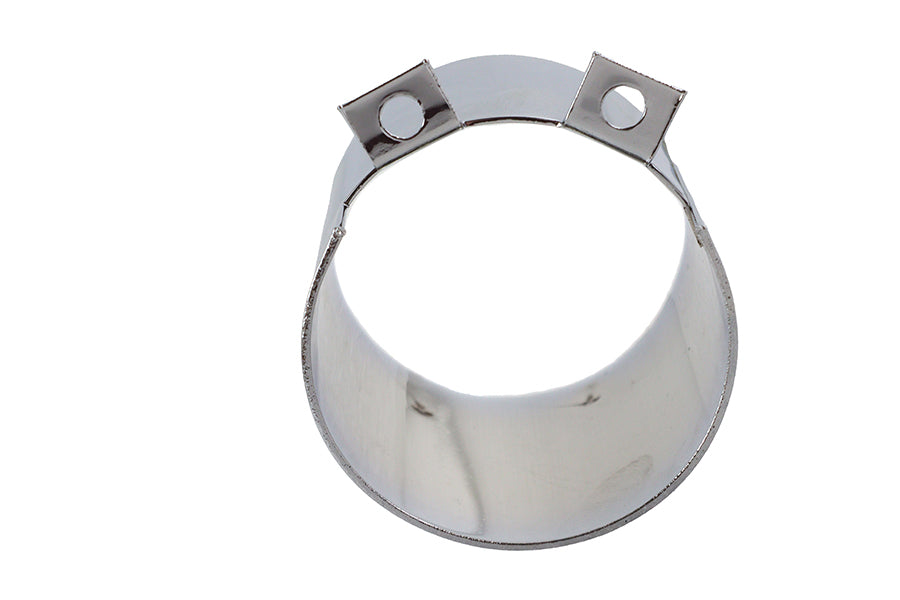 V-Twin Chrome Starter Solenoid End Cover for Harley Davidson FL Models