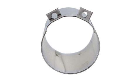 V-Twin Chrome Starter Solenoid End Cover for Harley Davidson FL Models