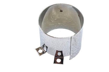 V-Twin Chrome Starter Solenoid End Cover for Harley Davidson FL Models
