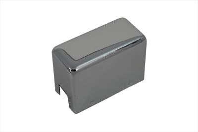 V-Twin Chrome Relay Cover for Harley Davidson G Models - Part Number 75772