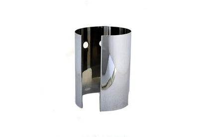 V-Twin Chrome Generator 2-Brush Cover Body Wrap for Harley Davidson FL Models by V-Twin