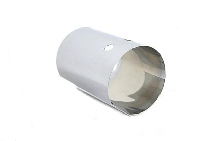 V-Twin Chrome Generator 2-Brush Cover Body Wrap for Harley Davidson FL Models by V-Twin
