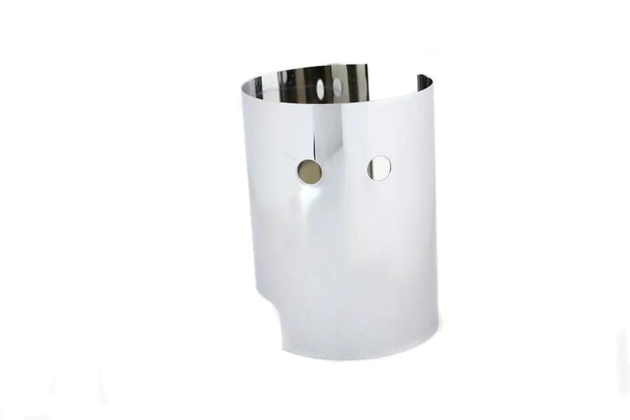 V-Twin Chrome Generator 2-Brush Cover Body Wrap for Harley Davidson FL Models by V-Twin
