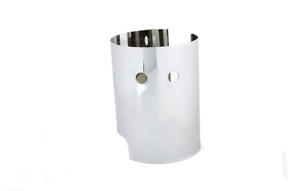 V-Twin Chrome Generator 2-Brush Cover Body Wrap for Harley Davidson FL Models by V-Twin