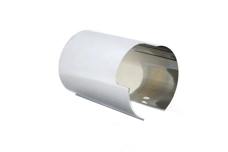 V-Twin Chrome Generator 2-Brush Cover Body Wrap for Harley Davidson FL Models by V-Twin