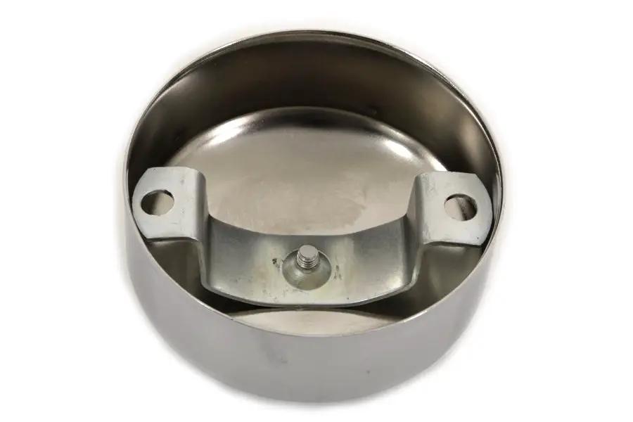 V-Twin Chrome Starter End Cover for Harley Davidson FL Models (Part #13143) by V-Twin