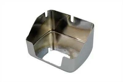 V-Twin Smooth Chrome Coil Cover for Harley Davidson FXST Models by V-Twin