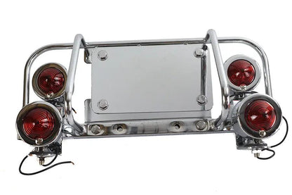 V-Twin Chrome Dresser Light Bar for Harley Davidson FL Models (Part No. 71061) by V-Twin