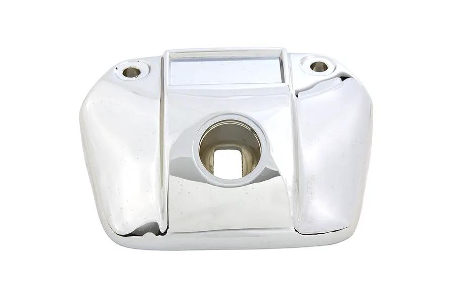 V-Twin Chrome Die Cast Headlamp Bracket for Harley Davidson FX Models by V-Twin