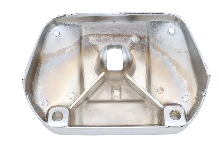 V-Twin Chrome Die Cast Headlamp Bracket for Harley Davidson FX Models by V-Twin
