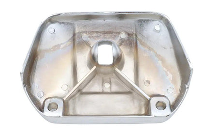 V-Twin Chrome Die Cast Headlamp Bracket for Harley Davidson FX Models by V-Twin