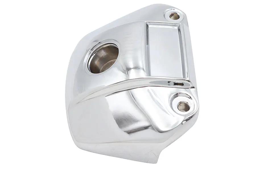 V-Twin Chrome Die Cast Headlamp Bracket for Harley Davidson FX Models by V-Twin