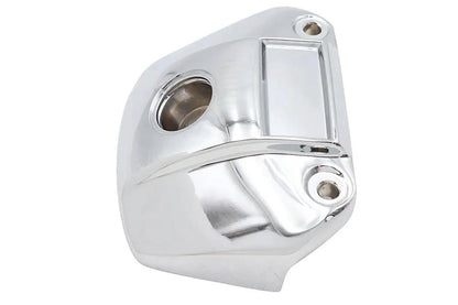 V-Twin Chrome Die Cast Headlamp Bracket for Harley Davidson FX Models by V-Twin