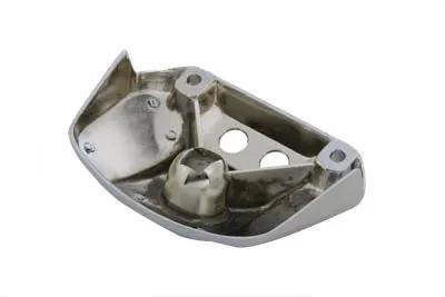 V-Twin Headlamp Bracket Chrome Die Cast Part 71756A for Harley Davidson 1971-1974 FX and XL Models by V-Twin