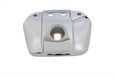 V-Twin Headlamp Bracket Chrome Die Cast for Harley Davidson FX (1975-1984) by V-Twin