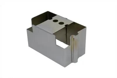 V-Twin Battery Top Cover Chrome for Harley Davidson FXST Models by V-Twin