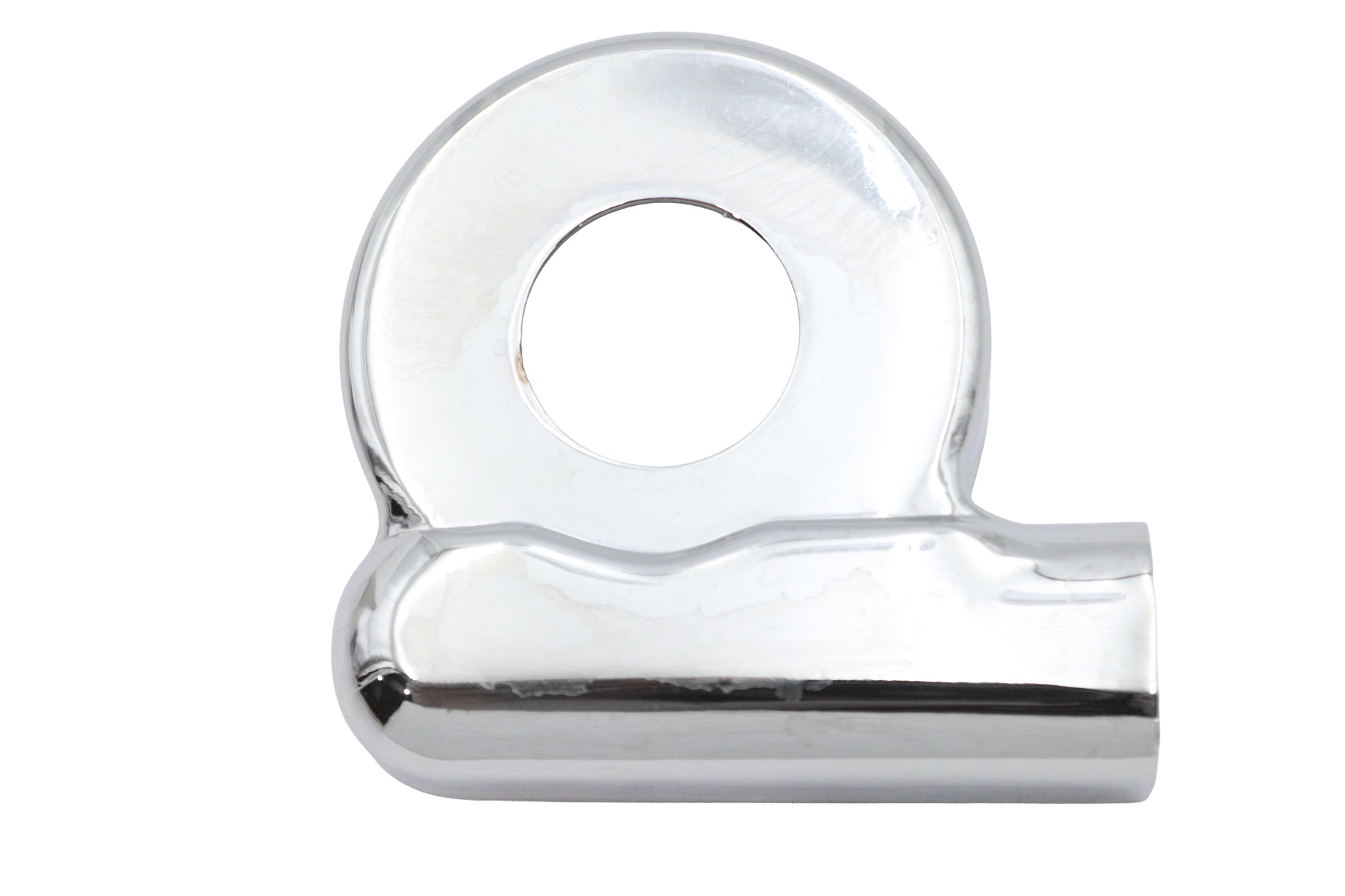 V-Twin Chrome Speedometer Drive Cover for 39mm Forks - Fits Harley Davidson XL and FXR Models