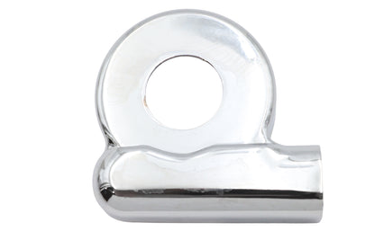 V-Twin Chrome Speedometer Drive Cover for 39mm Forks - Fits Harley Davidson XL and FXR Models