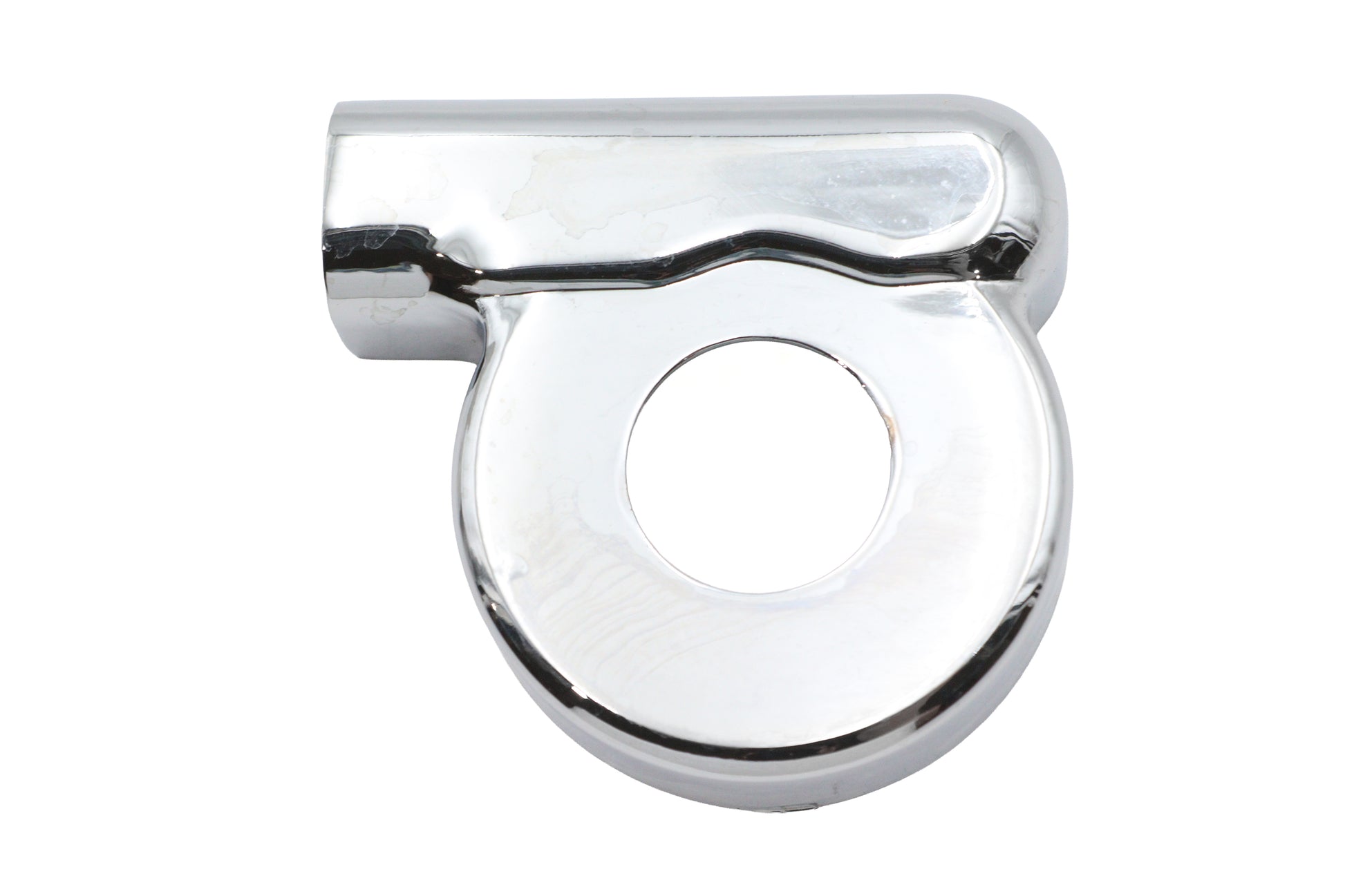 V-Twin Chrome Speedometer Drive Cover for 39mm Forks - Fits Harley Davidson XL and FXR Models