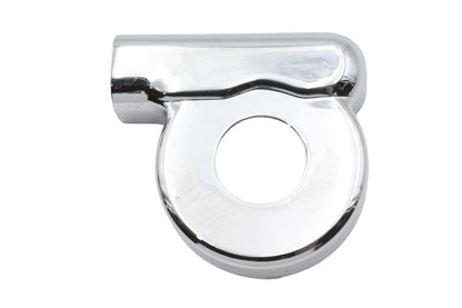 V-Twin Chrome Speedometer Drive Cover for 39mm Forks - Fits Harley Davidson XL and FXR Models