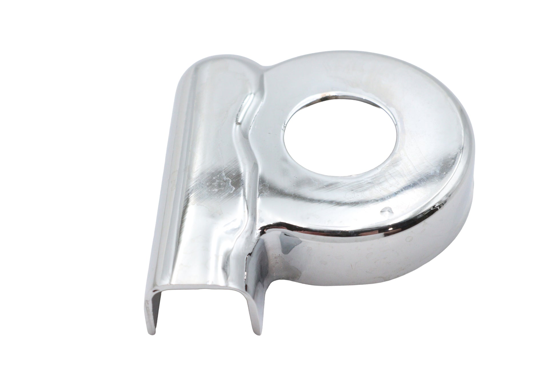 V-Twin Chrome Speedometer Drive Cover for 39mm Forks - Fits Harley Davidson XL and FXR Models