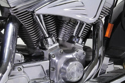 V-Twin Tappet Cover Steel for Harley Davidson FXST (1984-1993) Part #04-0875 by V-Twin