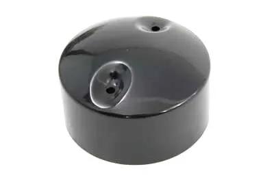 V-Twin Black Generator 3-Brush End Cover for Harley Davidson EL and FL Models by V-Twin