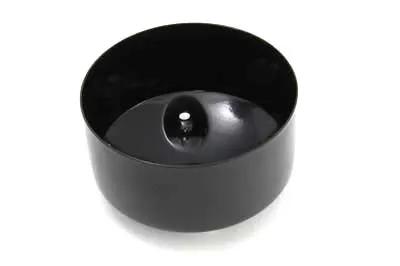 V-Twin Black Generator 3-Brush End Cover for Harley Davidson EL and FL Models by V-Twin