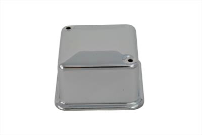 V-Twin Chrome 6 Volt Delco Type 3-Brush Regulator Cover for Harley Davidson FL