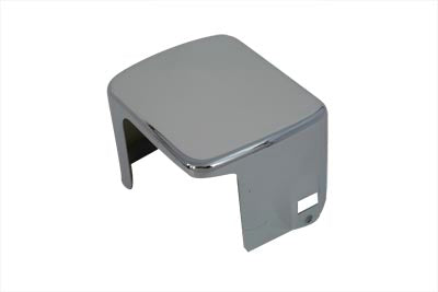 V-Twin Coil Cover Chrome Smooth for Harley Davidson FXST and FLST Models