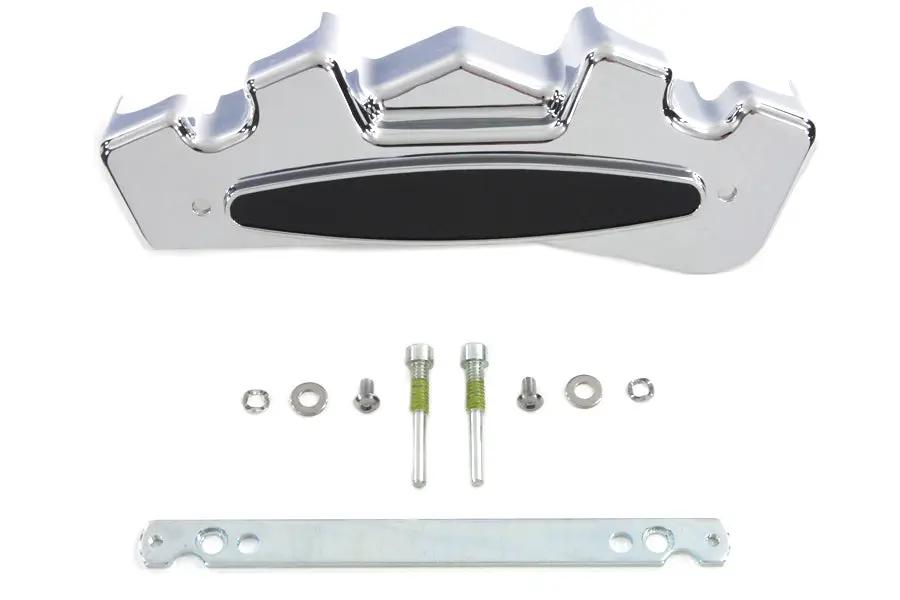 V-Twin Chrome Tappet Base Cover for Harley Davidson XL Models (Part #18234-00) by V-Twin