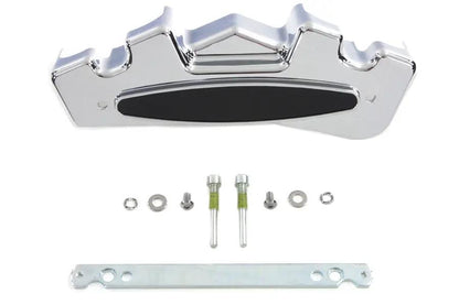 V-Twin Chrome Tappet Base Cover for Harley Davidson XL Models (Part #18234-00) by V-Twin