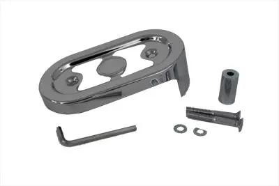 Ultima Voltage Regulator Cover Chrome for Harley Davidson XL Models (Part #19-0388) by Ultima