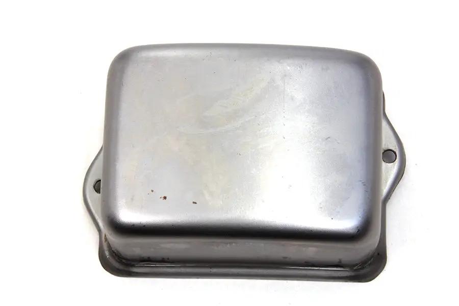 V-Twin Regulator Cover Delco Remy Style for Harley Davidson FL Models by V-Twin
