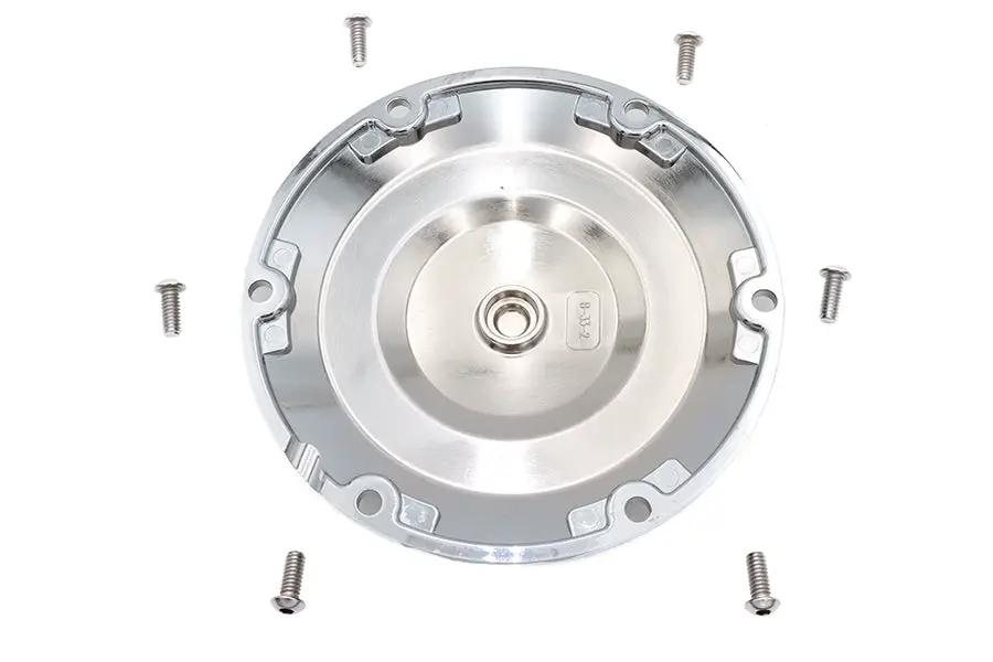 V-Twin Chrome 6-Hole Flame Derby Cover for Harley Davidson XL (2004-2013) by V-Twin