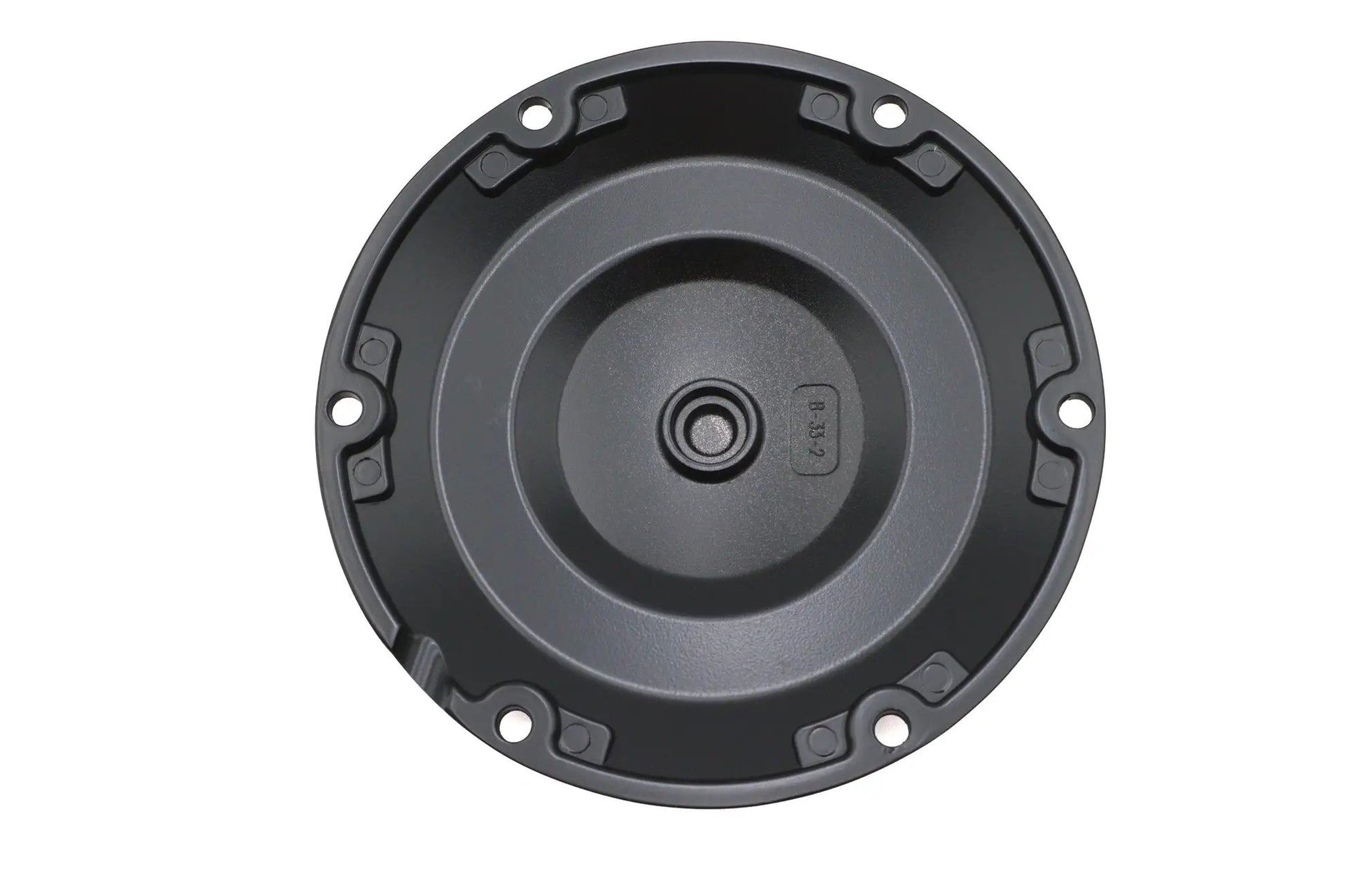 V-Twin Black 6-Hole Flame Derby Cover for Harley Davidson XL (2004-2013) by V-Twin