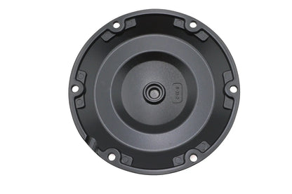 V-Twin Black 6-Hole Flame Derby Cover for Harley Davidson XL (2004-2013) by V-Twin