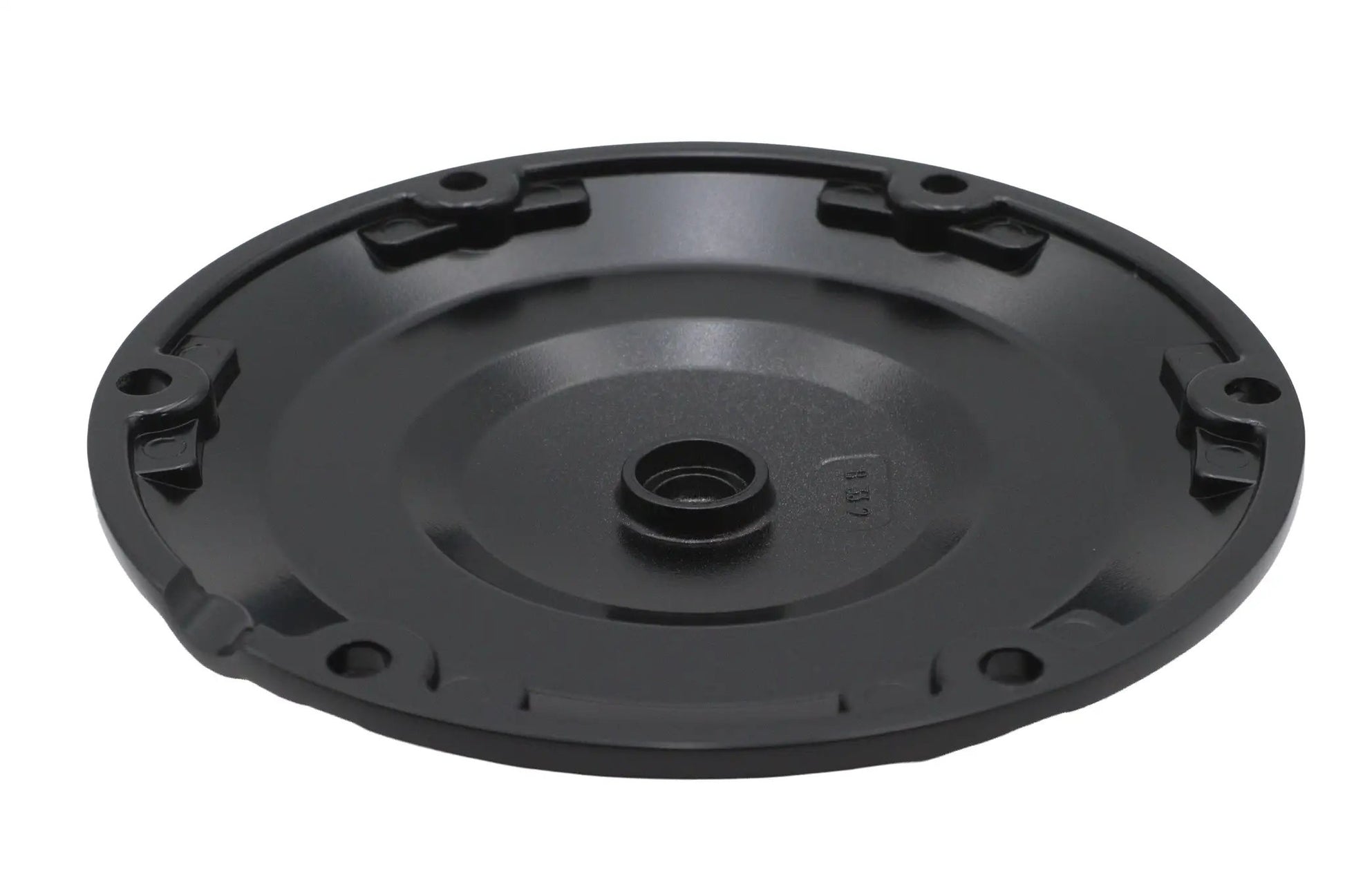 V-Twin Black 6-Hole Flame Derby Cover for Harley Davidson XL (2004-2013) by V-Twin