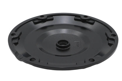 V-Twin Black 6-Hole Flame Derby Cover for Harley Davidson XL (2004-2013) by V-Twin
