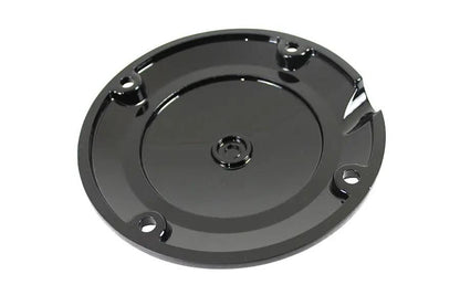 V-Twin Clutch Inspection Cover Black for Harley Davidson XL – Part 75079B by V-Twin