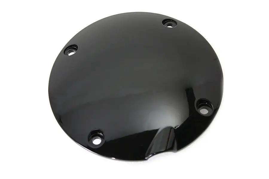 V-Twin Clutch Inspection Cover Black for Harley Davidson XL – Part 75079B by V-Twin