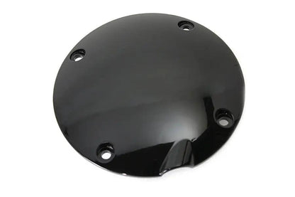 V-Twin Clutch Inspection Cover Black for Harley Davidson XL – Part 75079B by V-Twin