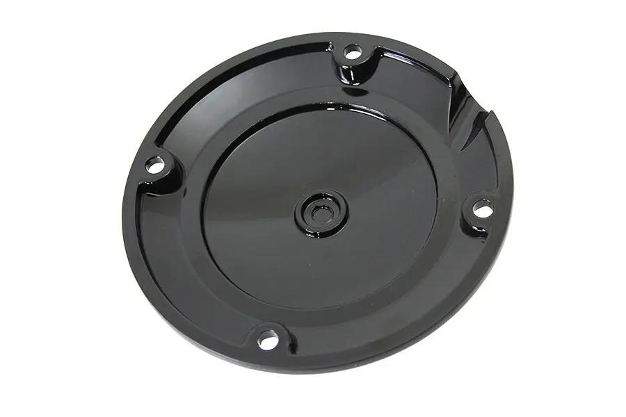 V-Twin Clutch Inspection Cover Black for Harley Davidson XL – Part 75079B by V-Twin