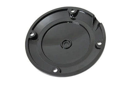 V-Twin Clutch Inspection Cover Black for Harley Davidson XL – Part 75079B by V-Twin
