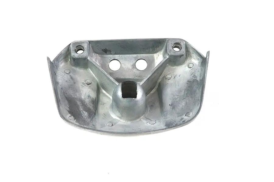 V-Twin Polished Headlamp Bracket for Harley Davidson FL Models by V-Twin